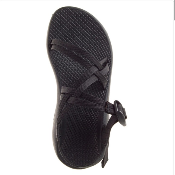 CHACO Z Cloud X 1 black ADJUSTABLE STRAPS CUSHIONED SANDAL classic size 9 women - Picture 2 of 14